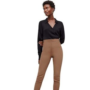 M.M. Lafleur Leo silk pullover